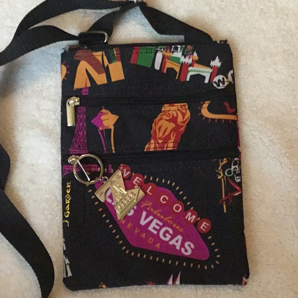 J GARDEN VEGAS CROSSOVER BAG